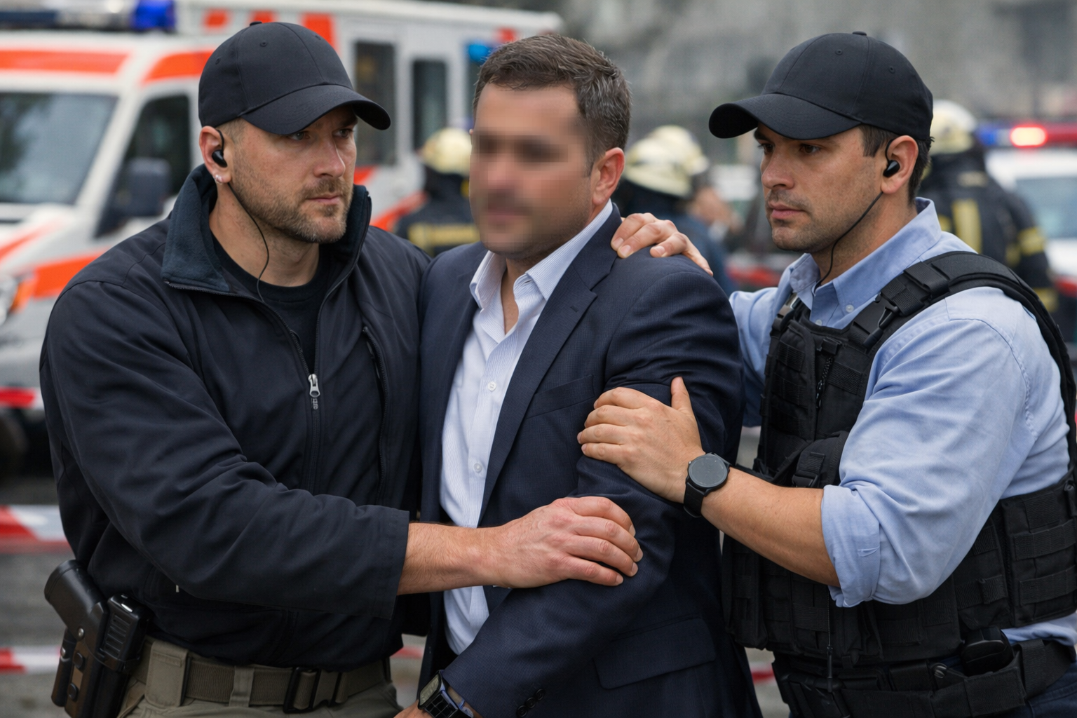 Einsatzsanitäter im Personenschutz