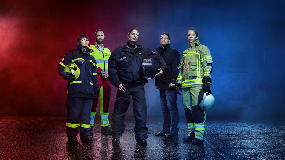 Ausbildung für Sanitäter im PvD